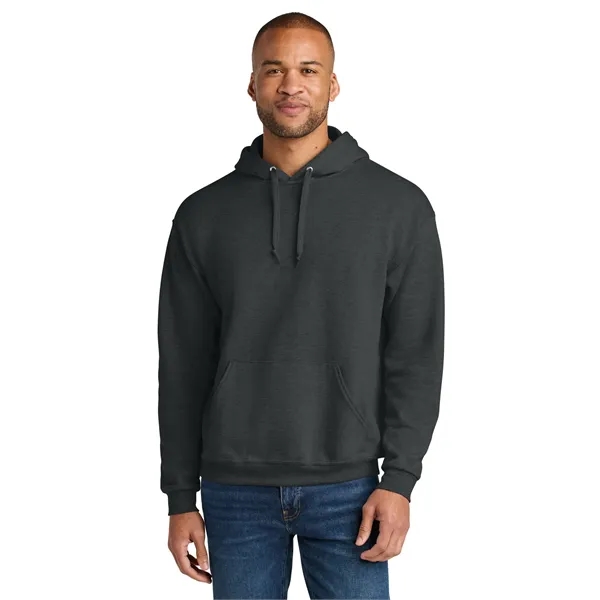 Jerzees Ultimate Unisex CVC Ring Spun Hooded Sweatshirt... from ASI 84863 SanMar
