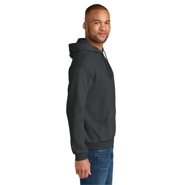Jerzees Ultimate Unisex CVC Ring Spun Hooded Sweatshirt... from ASI 84863 SanMar