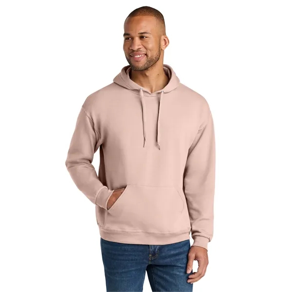 Jerzees Ultimate Unisex CVC Ring Spun Hooded Sweatshirt... from ASI 84863 SanMar