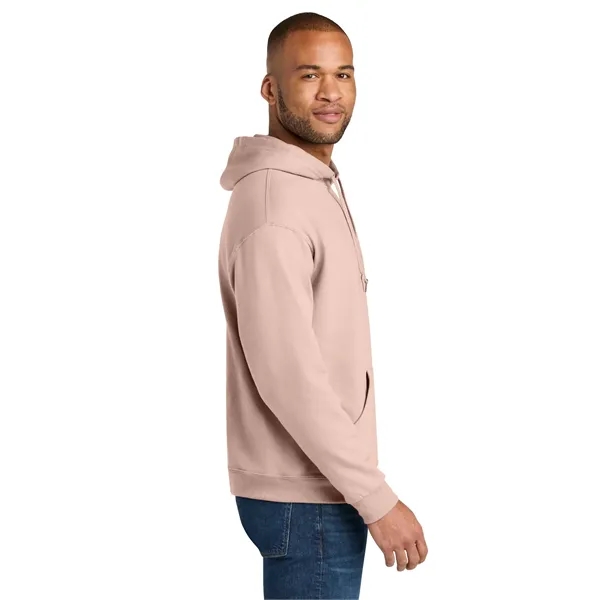 Jerzees Ultimate Unisex CVC Ring Spun Hooded Sweatshirt... from ASI 84863 SanMar