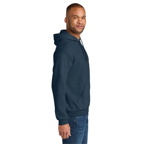 Jerzees Ultimate Unisex CVC Ring Spun Hooded Sweatshirt... from ASI 84863 SanMar