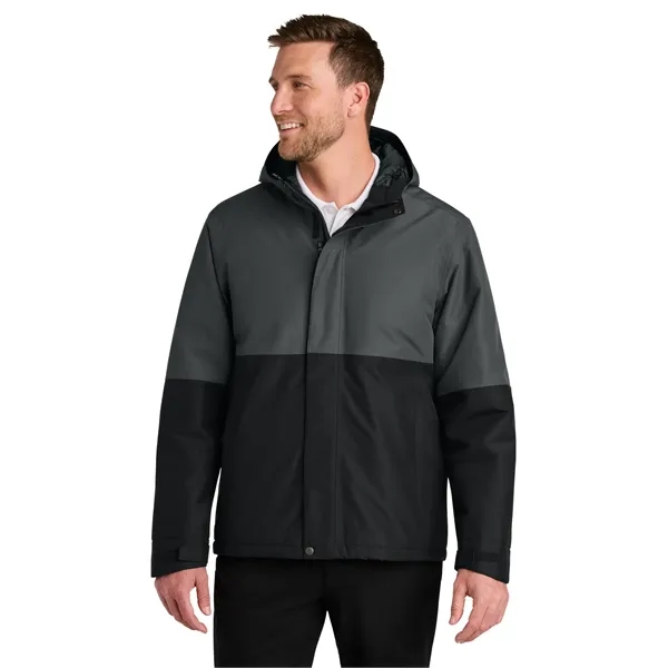 Port Authority Insulated Heavy Ripstop Jacket... from ASI 84863 SanMar