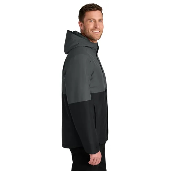 Port Authority Insulated Heavy Ripstop Jacket... from ASI 84863 SanMar