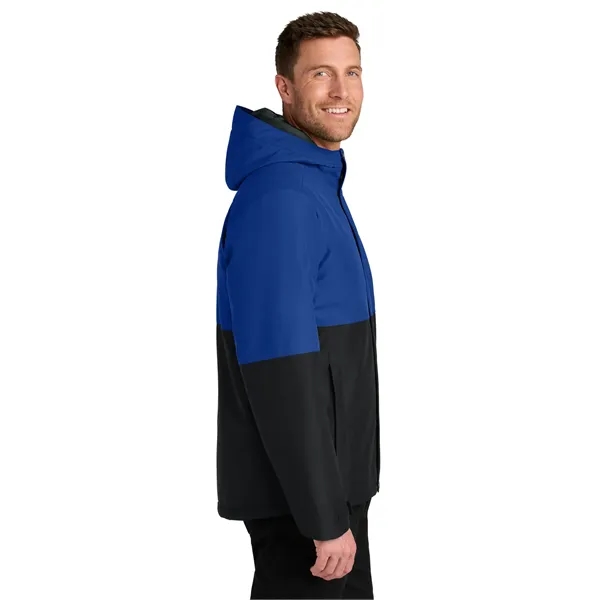 Port Authority Insulated Heavy Ripstop Jacket... from ASI 84863 SanMar