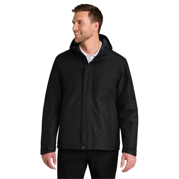 Port Authority Insulated Heavy Ripstop Jacket... from ASI 84863 SanMar