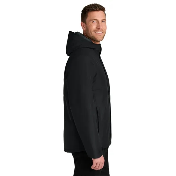 Port Authority Insulated Heavy Ripstop Jacket... from ASI 84863 SanMar