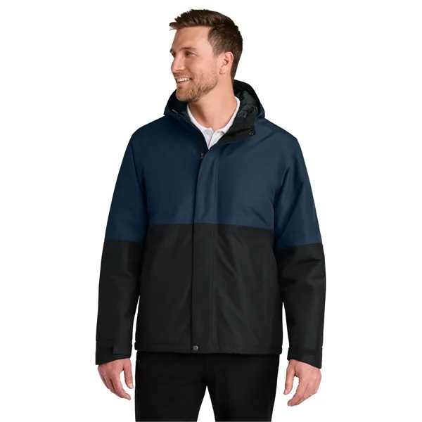 Port Authority Insulated Heavy Ripstop Jacket... from ASI 84863 SanMar