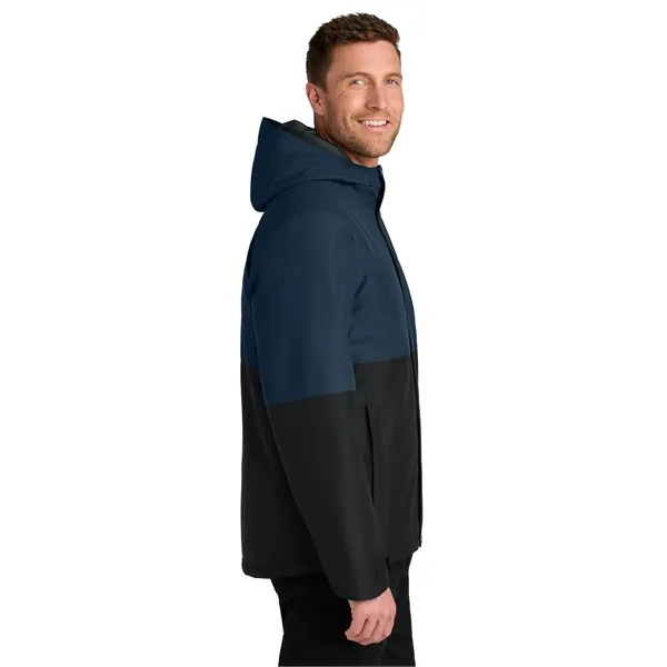 Port Authority Insulated Heavy Ripstop Jacket... from ASI 84863 SanMar