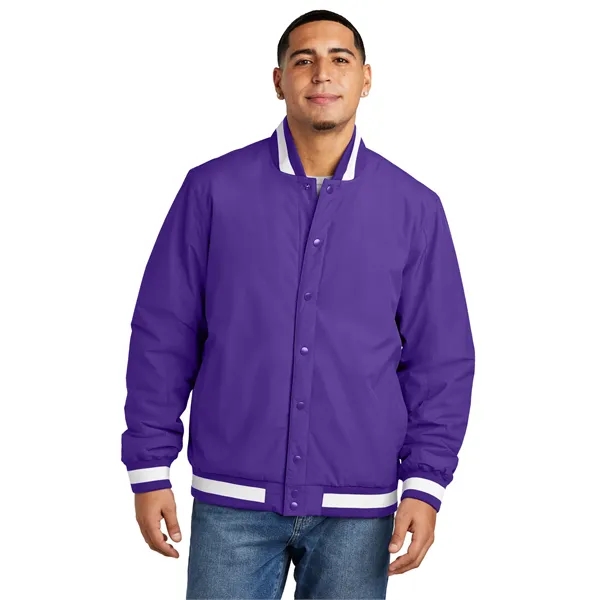 Sport-Tek Insulated Varsity Jacket... from ASI 84863 SanMar