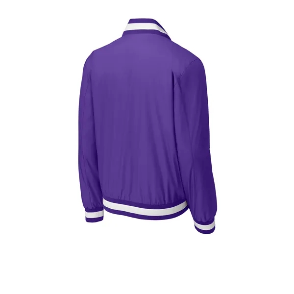 Sport-Tek Insulated Varsity Jacket... from ASI 84863 SanMar