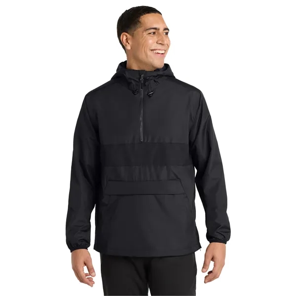 Sport-Tek Zipped Pocket Anorak.... from ASI 84863 SanMar