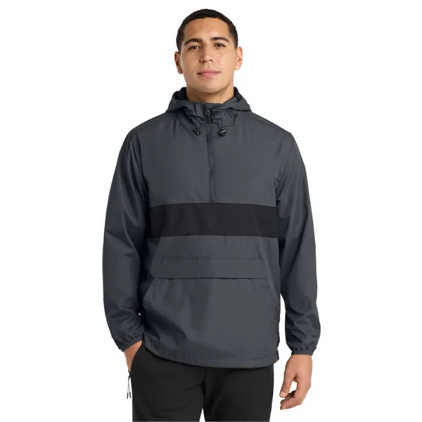 Sport-Tek Zipped Pocket Anorak.... from ASI 84863 SanMar