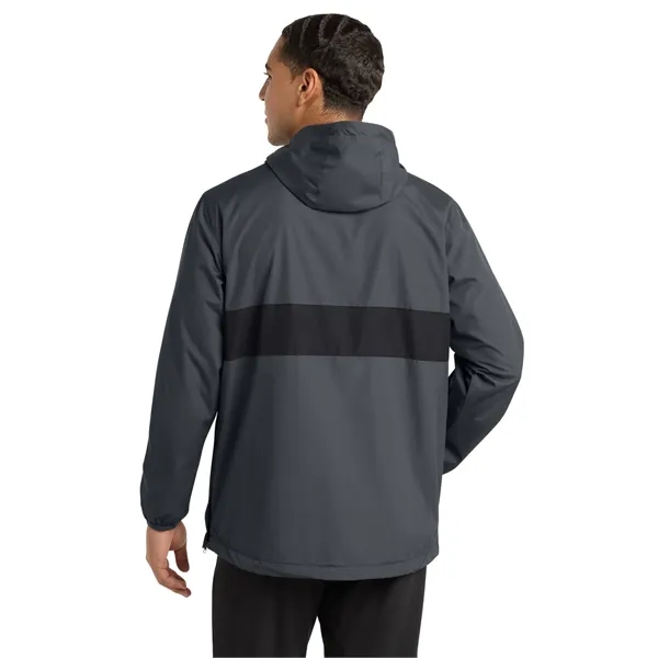 Sport-Tek Zipped Pocket Anorak.... from ASI 84863 SanMar