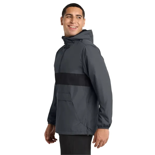 Sport-Tek Zipped Pocket Anorak.... from ASI 84863 SanMar