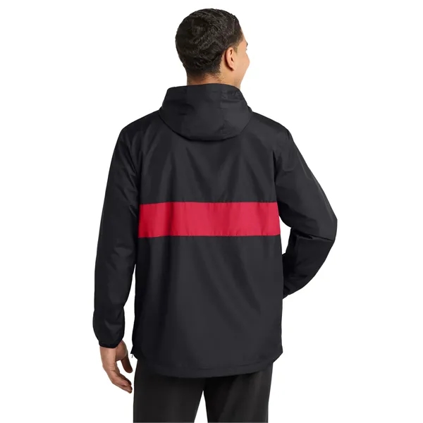 Sport-Tek Zipped Pocket Anorak.... from ASI 84863 SanMar