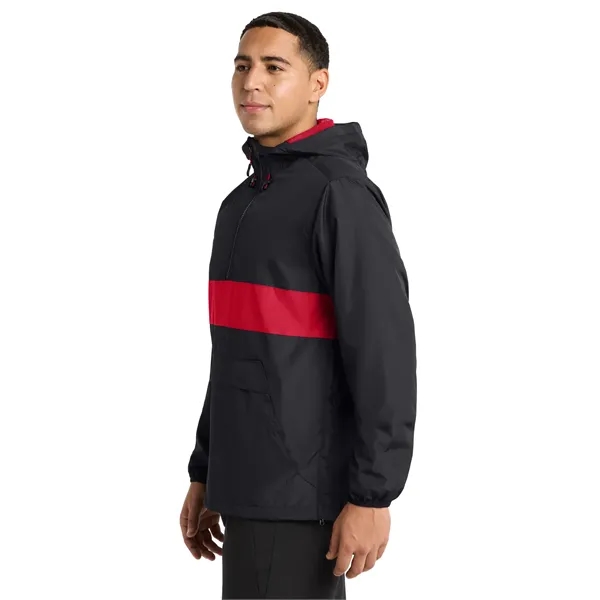 Sport-Tek Zipped Pocket Anorak.... from ASI 84863 SanMar