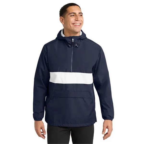 Sport-Tek Zipped Pocket Anorak.... from ASI 84863 SanMar