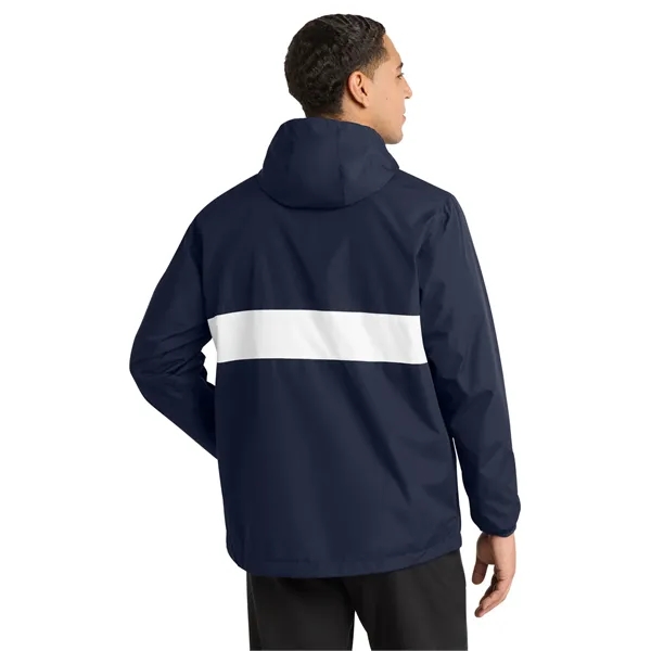 Sport-Tek Zipped Pocket Anorak.... from ASI 84863 SanMar