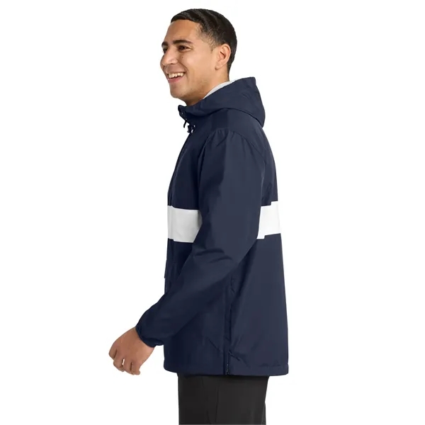 Sport-Tek Zipped Pocket Anorak.... from ASI 84863 SanMar