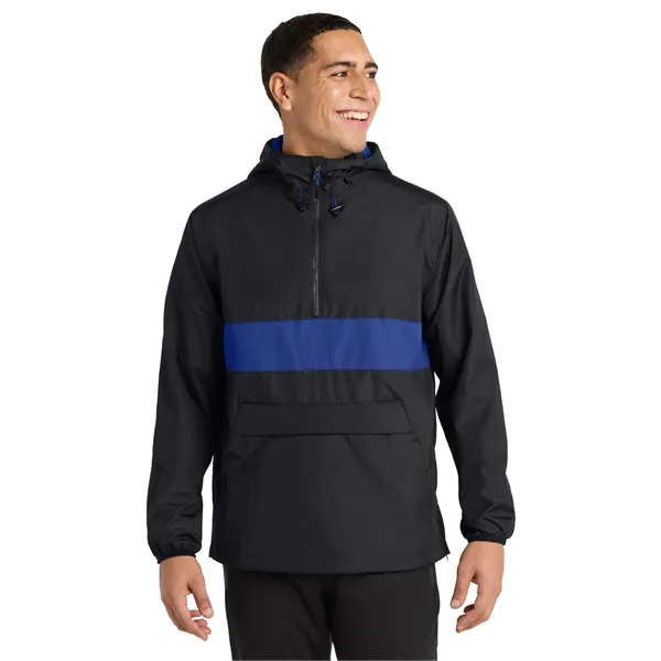 Sport-Tek Zipped Pocket Anorak.... from ASI 84863 SanMar