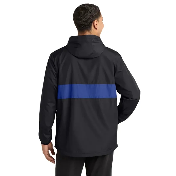 Sport-Tek Zipped Pocket Anorak.... from ASI 84863 SanMar