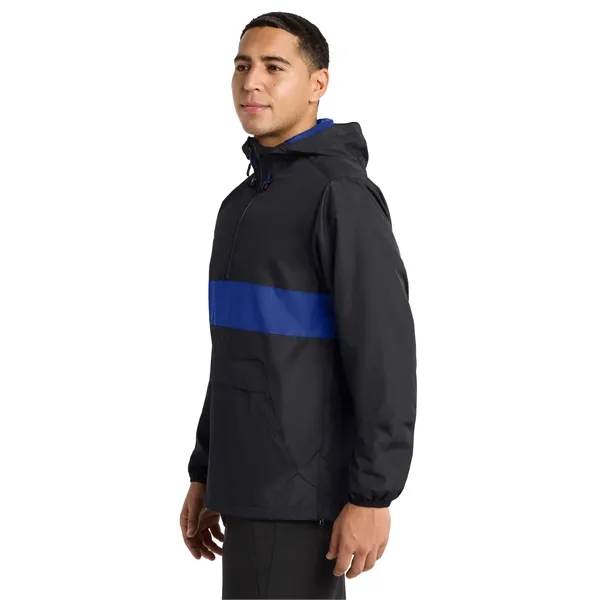 Sport-Tek Zipped Pocket Anorak.... from ASI 84863 SanMar