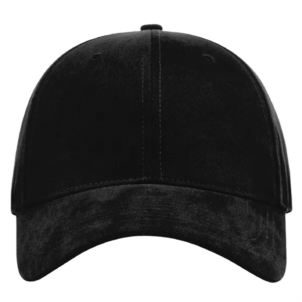 Richardson #203 Brushed Chino with hook and loop backstrap... from ASI 74601 Calico