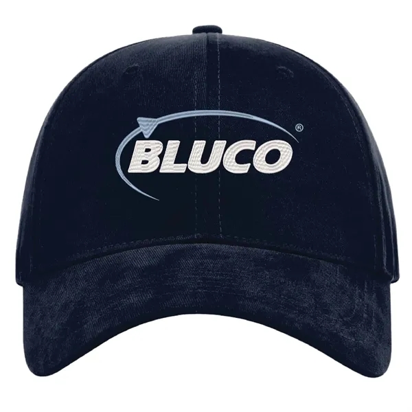 Richardson #203 Brushed Chino with hook and loop backstrap... from ASI 74601 Calico