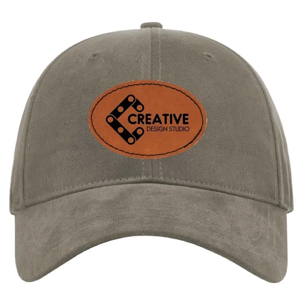 Richardson #203 Brushed Chino with hook and loop backstrap... from ASI 74601 Calico