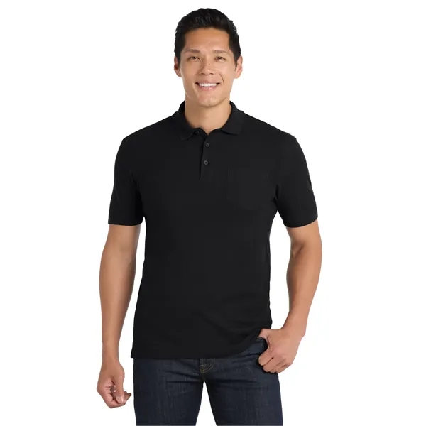 Port Authority Core Classic Pique Pocket Polo.... from ASI 84863 SanMar