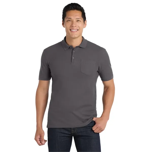 Port Authority Core Classic Pique Pocket Polo.... from ASI 84863 SanMar