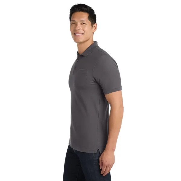 Port Authority Core Classic Pique Pocket Polo.... from ASI 84863 SanMar