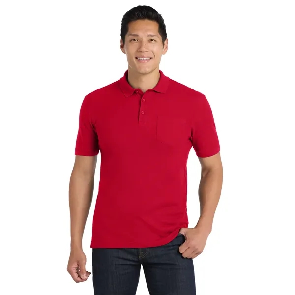 Port Authority Core Classic Pique Pocket Polo.... from ASI 84863 SanMar