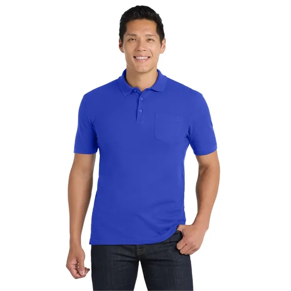 Port Authority Core Classic Pique Pocket Polo.... from ASI 84863 SanMar