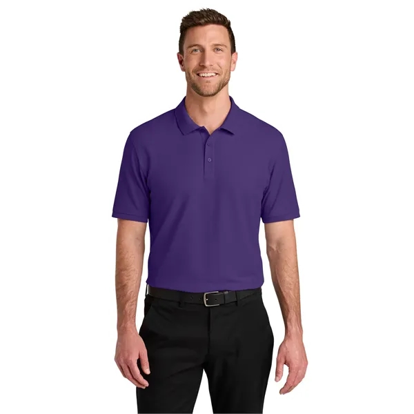 Port Authority Wearever Signature Pique Polo... from ASI 84863 SanMar