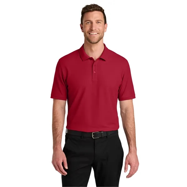 Port Authority Wearever Signature Pique Polo... from ASI 84863 SanMar