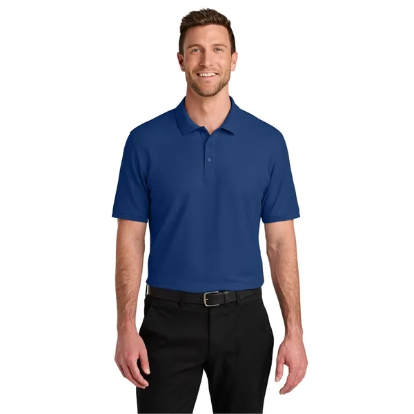 Port Authority Wearever Signature Pique Polo... from ASI 84863 SanMar
