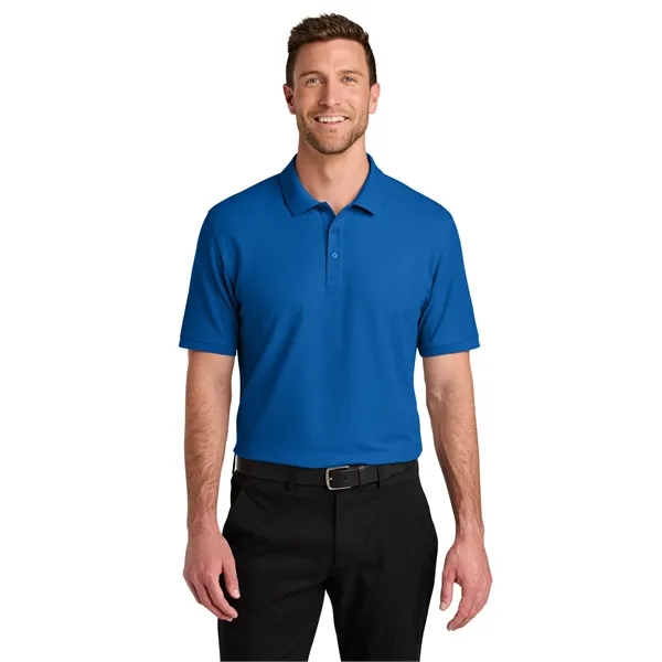 Port Authority Wearever Signature Pique Polo... from ASI 84863 SanMar