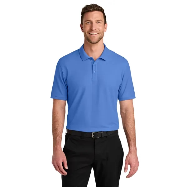 Port Authority Wearever Signature Pique Polo... from ASI 84863 SanMar