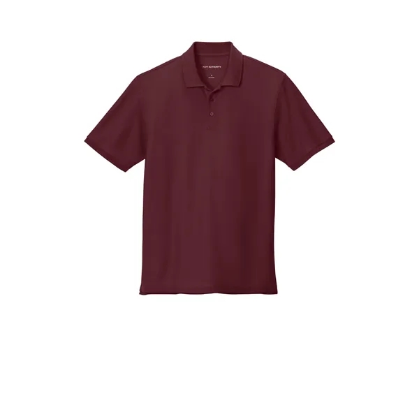 Port Authority Wearever Signature Pique Polo... from ASI 84863 SanMar