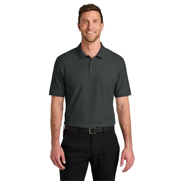 Port Authority Wearever Signature Pique Polo... from ASI 84863 SanMar