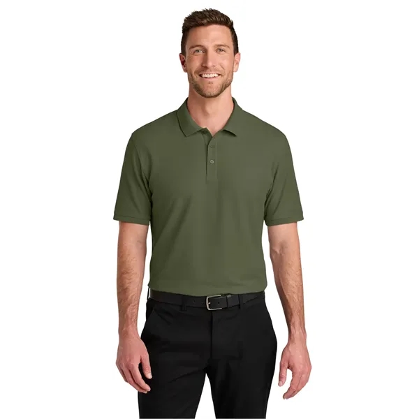 Port Authority Wearever Signature Pique Polo... from ASI 84863 SanMar