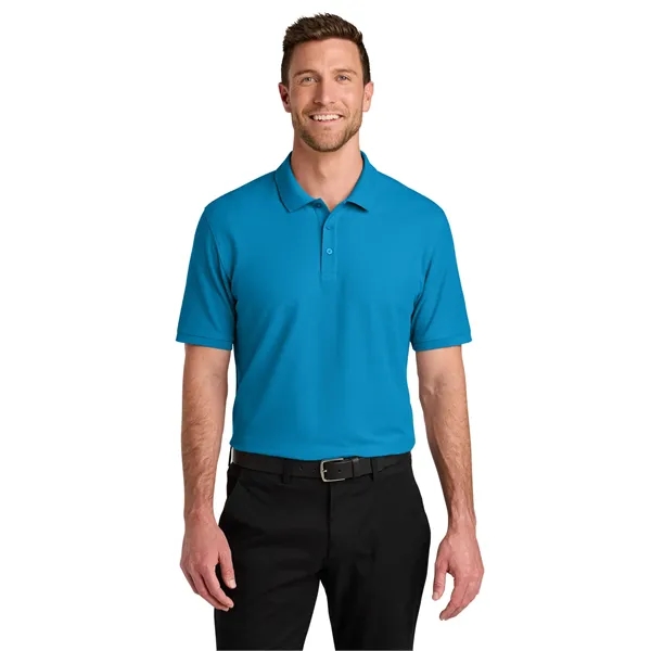 Port Authority Wearever Signature Pique Polo... from ASI 84863 SanMar