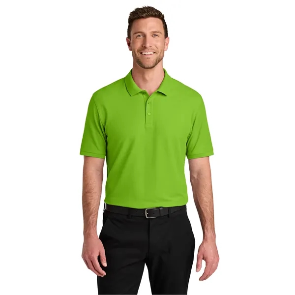 Port Authority Wearever Signature Pique Polo... from ASI 84863 SanMar