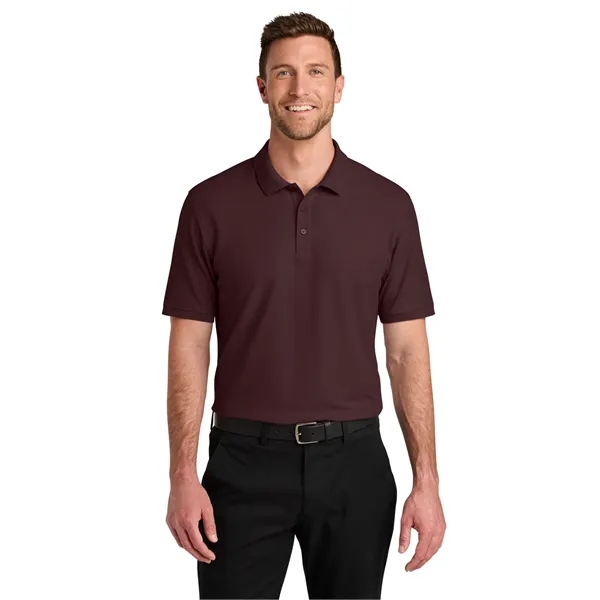 Port Authority Wearever Signature Pique Polo... from ASI 84863 SanMar