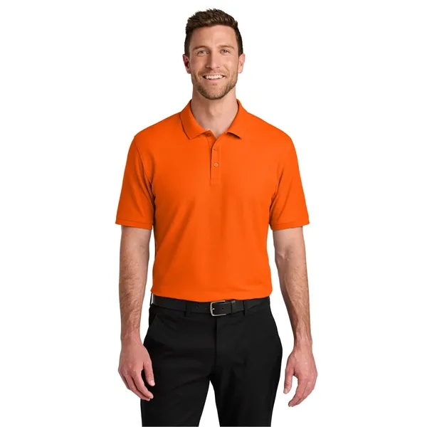 Port Authority Wearever Signature Pique Polo... from ASI 84863 SanMar