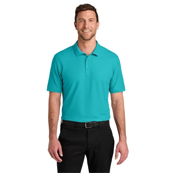 Port Authority Wearever Signature Pique Polo... from ASI 84863 SanMar