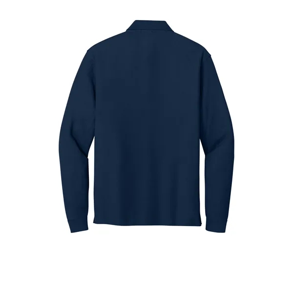 Port Authority Long Sleeve Silk Touch Polo with Pocket.... from ASI 84863 SanMar