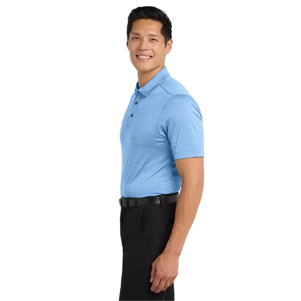 Port Authority Shadow Stripe Polo.... from ASI 84863 SanMar
