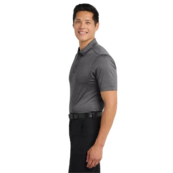 Port Authority Shadow Stripe Polo.... from ASI 84863 SanMar